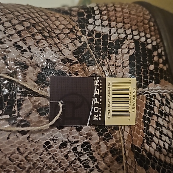 Roper dusty python brown - Picture 5 of 6